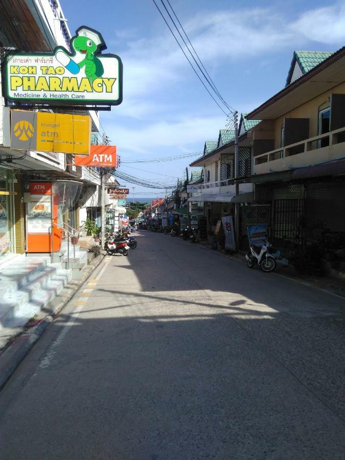 Captain Nemo Guesthouse Ko Tao Exterior foto